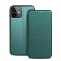  Maciņš Book Elegance Xiaomi Redmi Note 13 Pro 4G/Poco M6 Pro 4G dark green 